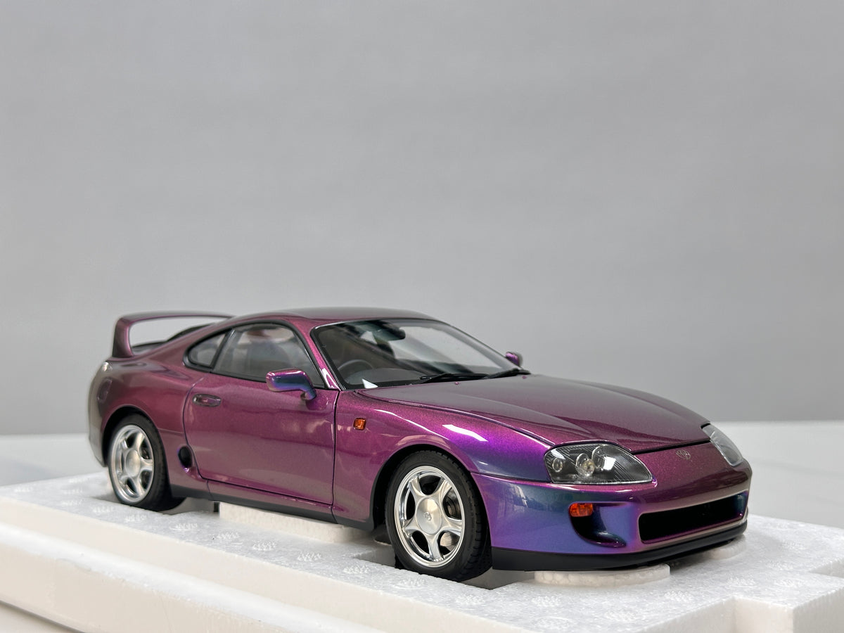 LCD 1/18 Toyota Supra A80 (Legendary "Ox Demon King") Color-Shifting Purple LCD18020-CH