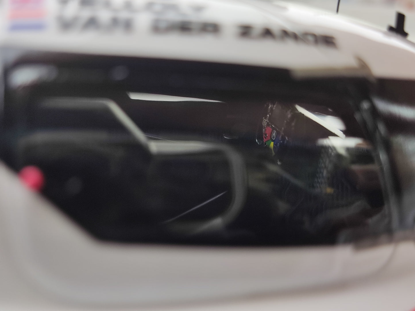 Topspeed 1/18 Acura ARX-06 GTP #93 Acura Meyer Shank Racing White Livery TS0631