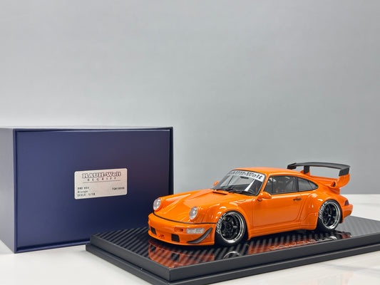 TGM Model 1/18 Porsche RWB 964 (Orange) TGM009