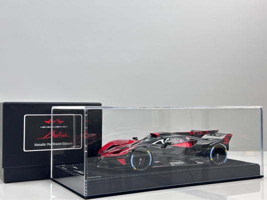 HH Model 1/18 Bugatti Bolide Metallic Red HH599