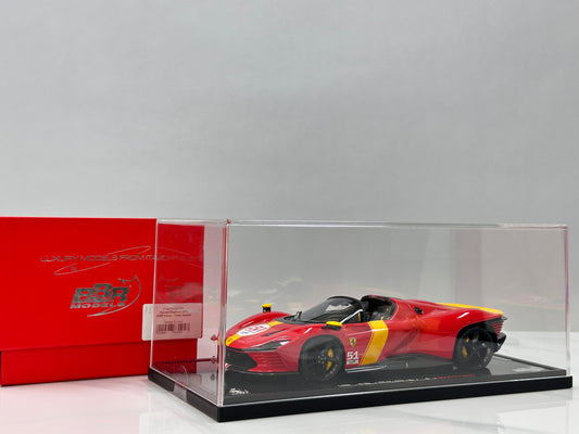 BBR 1/18 Ferrari Daytona SP3 Red #51 P18214TMLM51