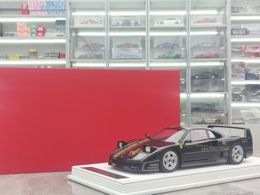 GL 1/18 Ferrari F40 Black JS-GL017