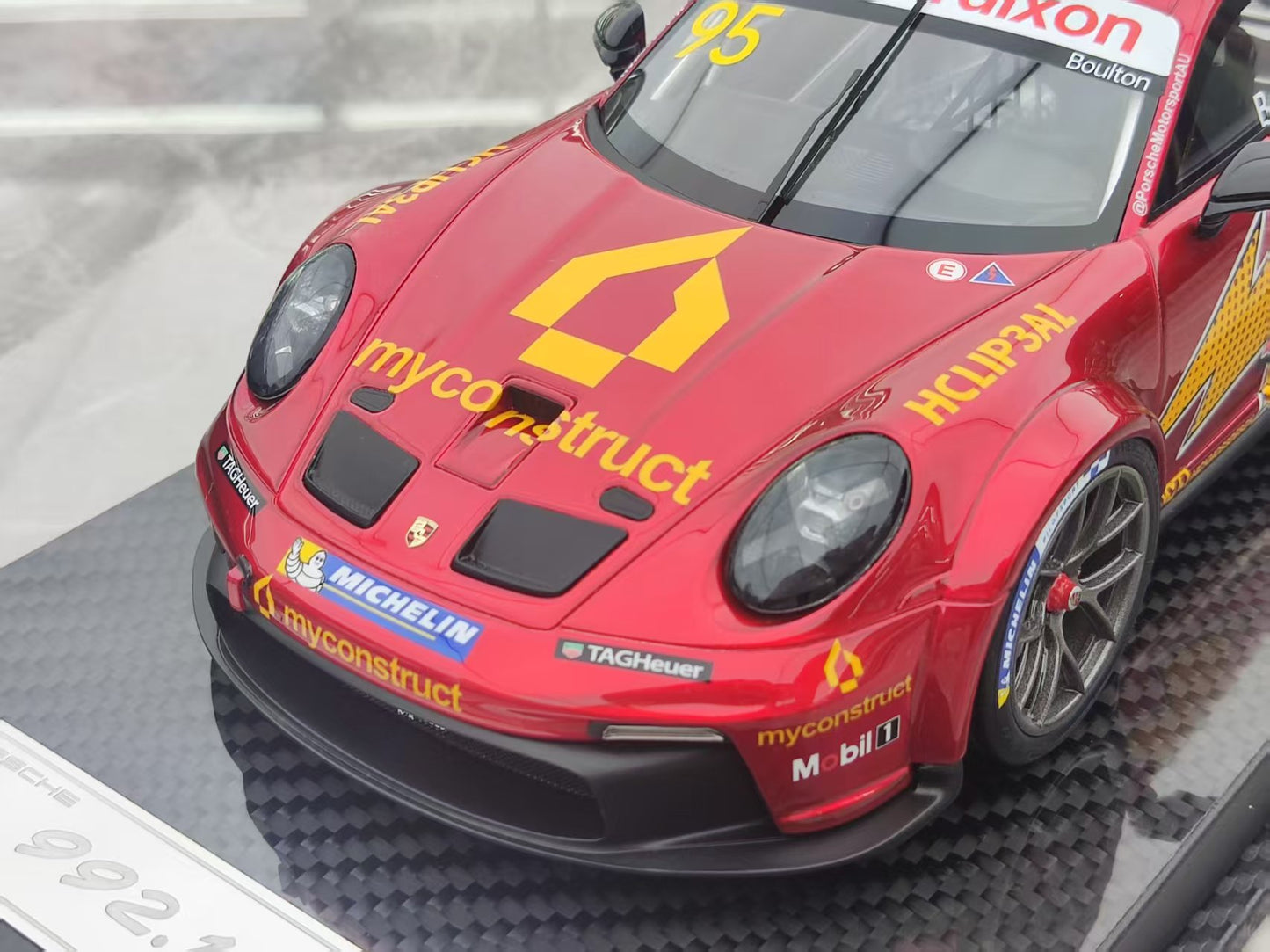 VIP 1/18 Porsche 911 GT3 CUP Lightning McQueen No. 95 VIP176