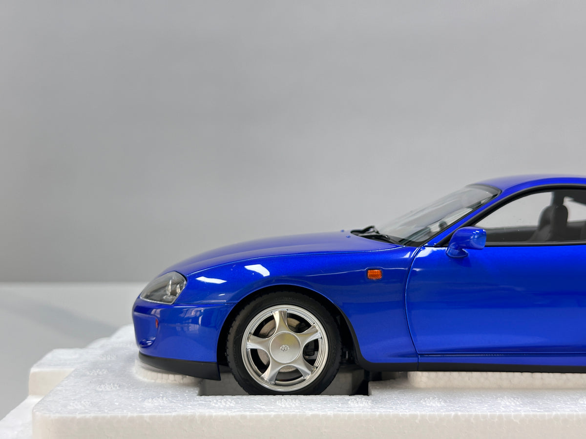LCD 1/18 Toyota Supra A80 (Blue) LCD18020-BU