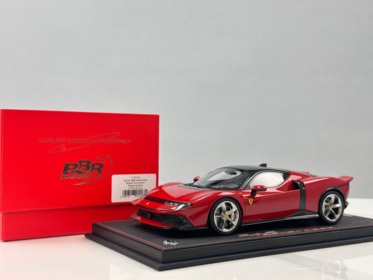 BBR 1/18 Ferrari 849 Testarossa Red P18275A