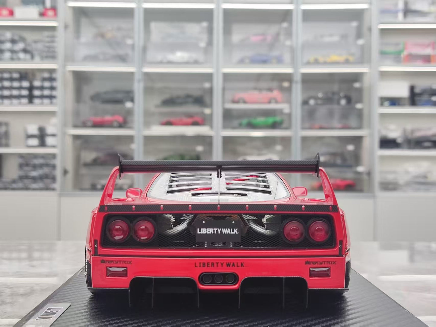 Ignition Model 1/18 Ferrari LB-WORKS 40 Red IG3754