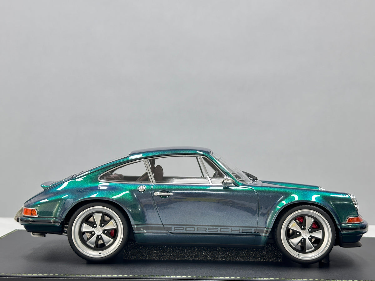 IVY 1/12 Porsche Singer Green IVY247