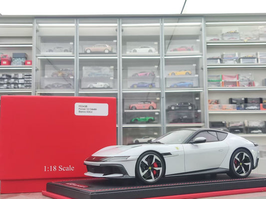 MR 1/18 Ferrari 12 Cilindri Arctic White FE043B