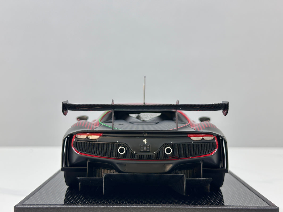 VMB 1/18 Ferrari 296 GT3 Metallic Red VMB-296GT3-1802