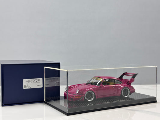 TGM Model 1/18 Porsche RWB 964 – Rose Pink (TGM007)