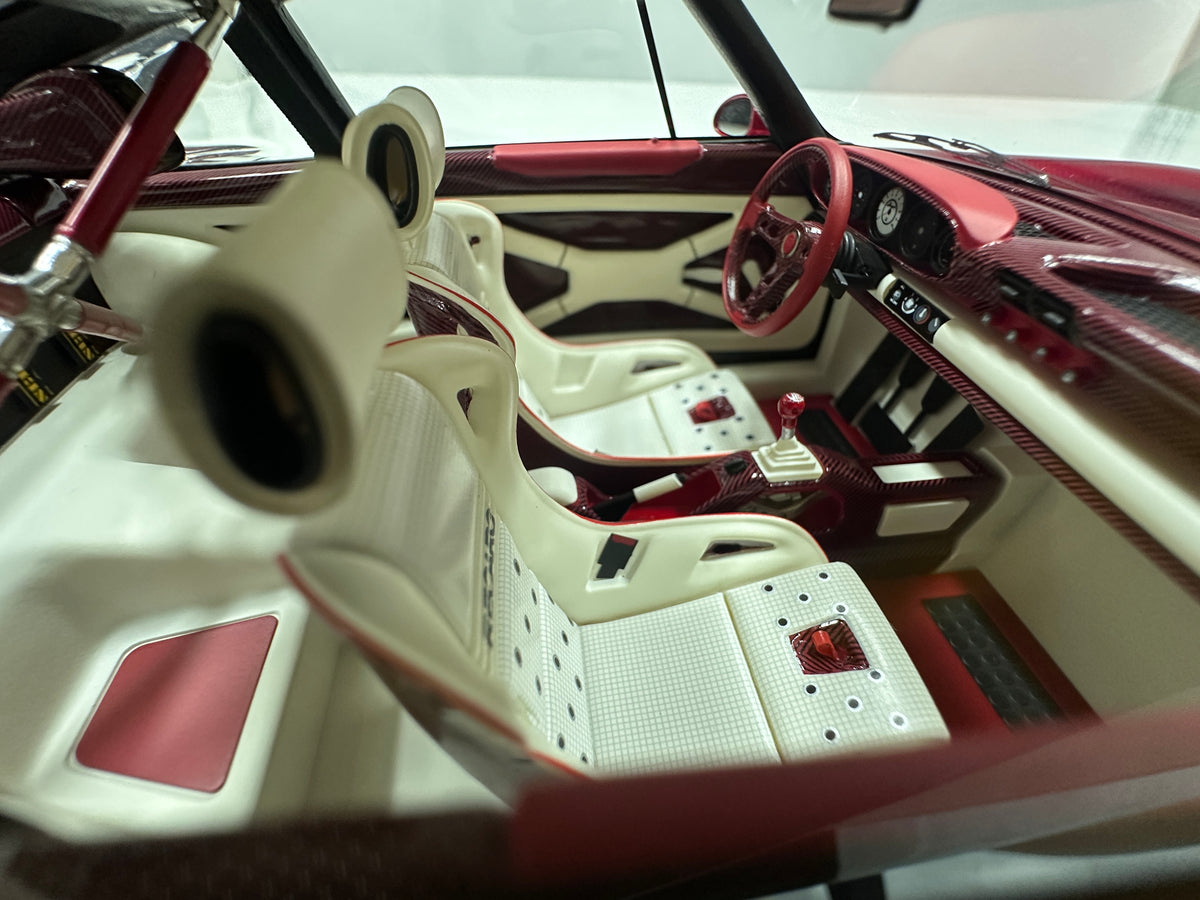 Dino Model 1/18 Porsche Singer DLS – Metallic Red (DC006)