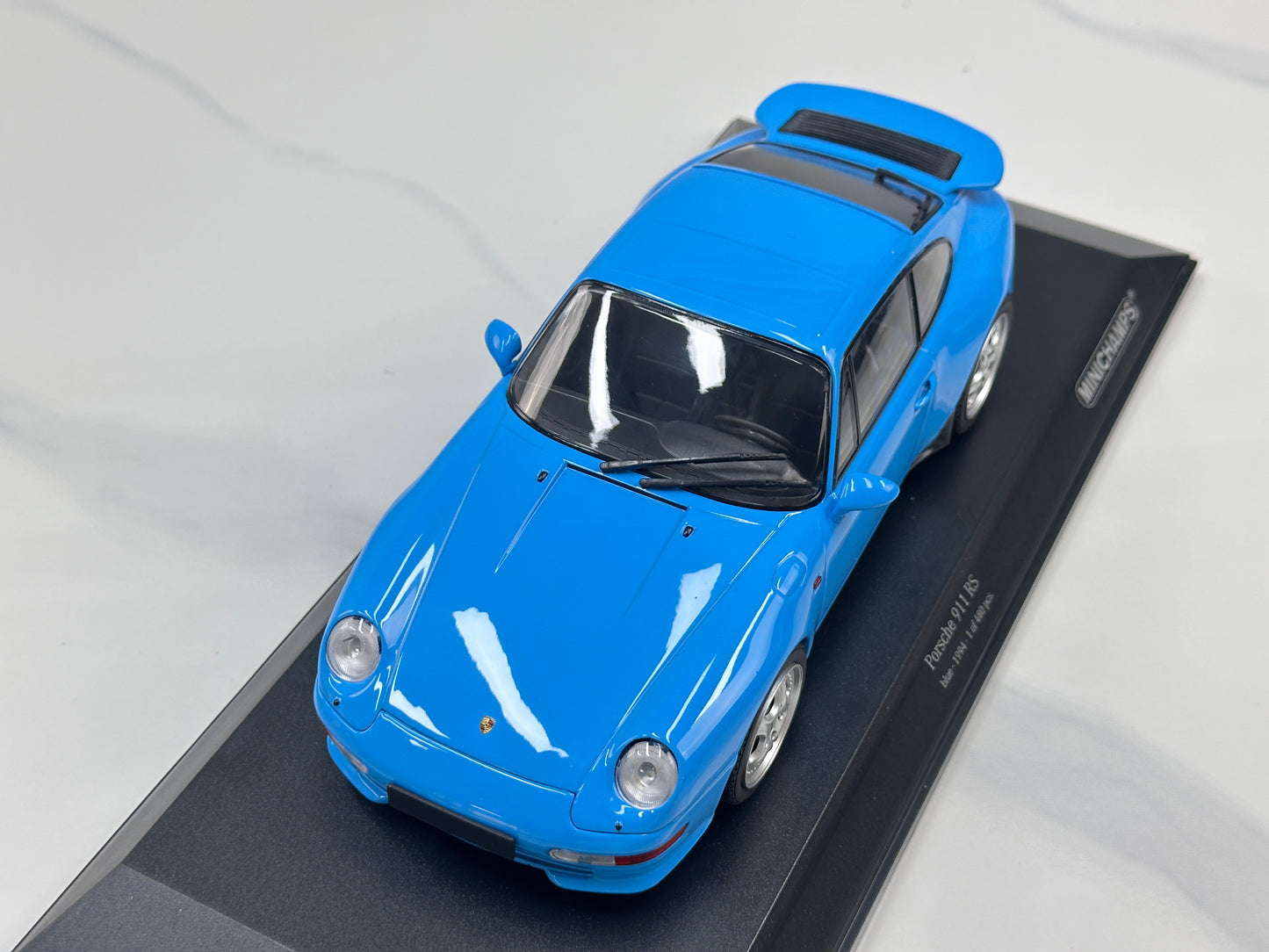 MINICHAMPS 1/18 Porsche 911 RS (993) - 1994 Blue 155061121