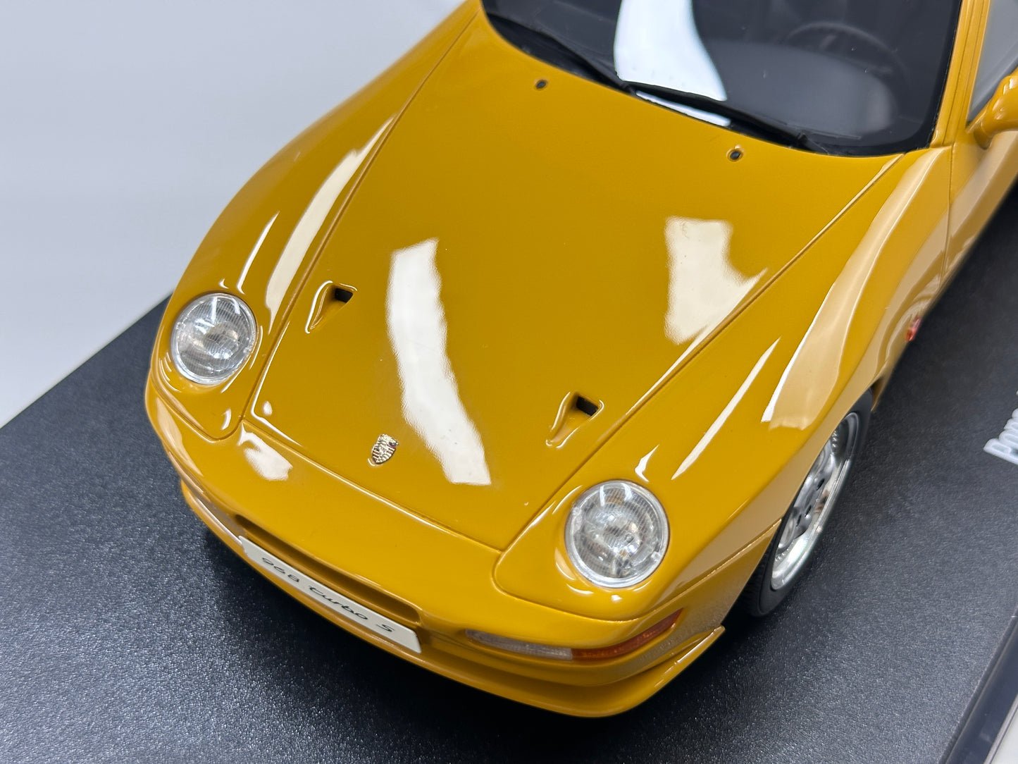 GT Spirit 1/18 Porsche 968 TURBOS Yellow GT947