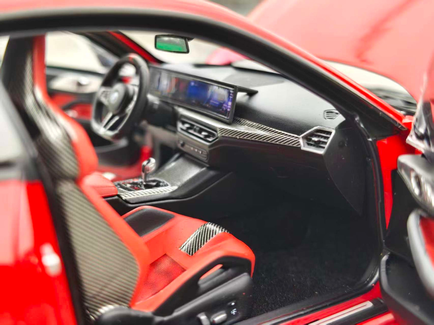 MINICHAMPS 1/18 BMW M4 Red 110020140