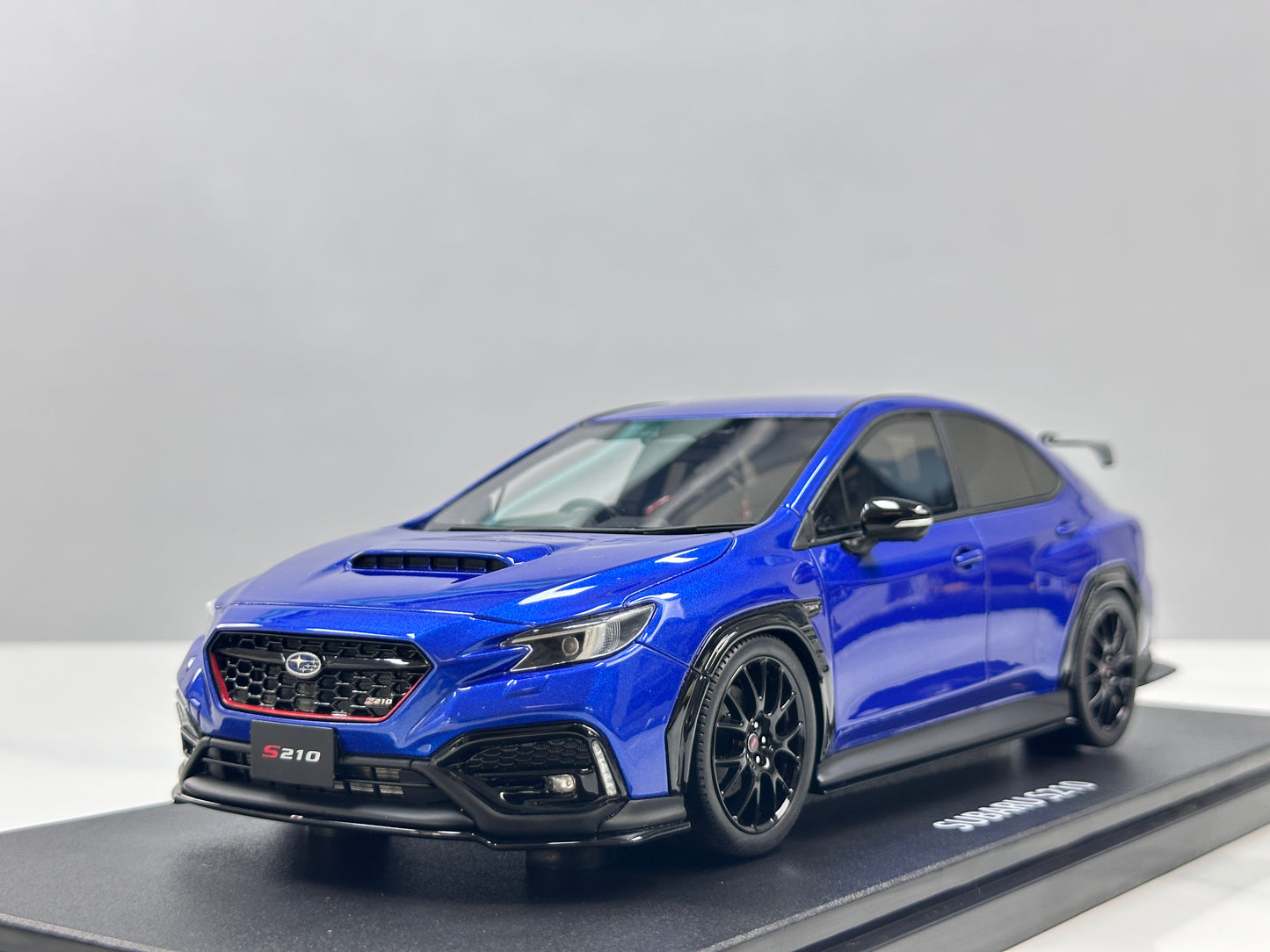 KYOSHO 1/18 Subaru S210 Blue KSR18069BL