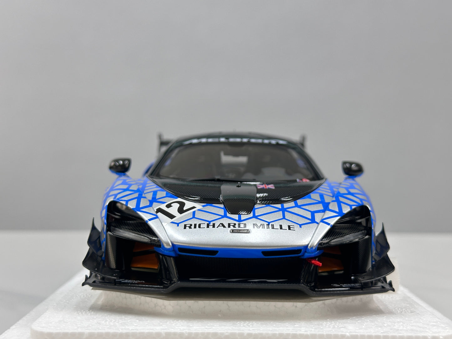 AUTOart 1/18 McLaren Senna GTR Blue #12 81955