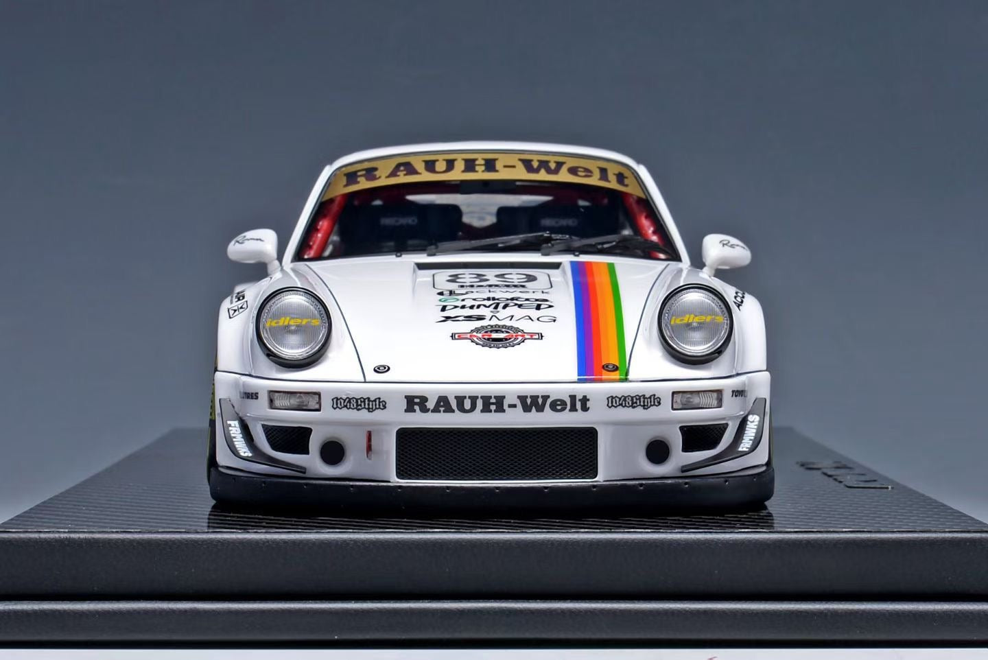 TGM 1/18 Porsche RWB 964 Apple Livery Limited Edition Resin Model
