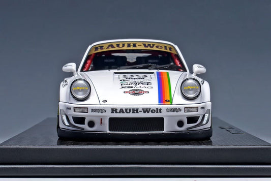 TGM 1/18 Porsche RWB 964 Apple Livery Limited Edition Resin Model Car