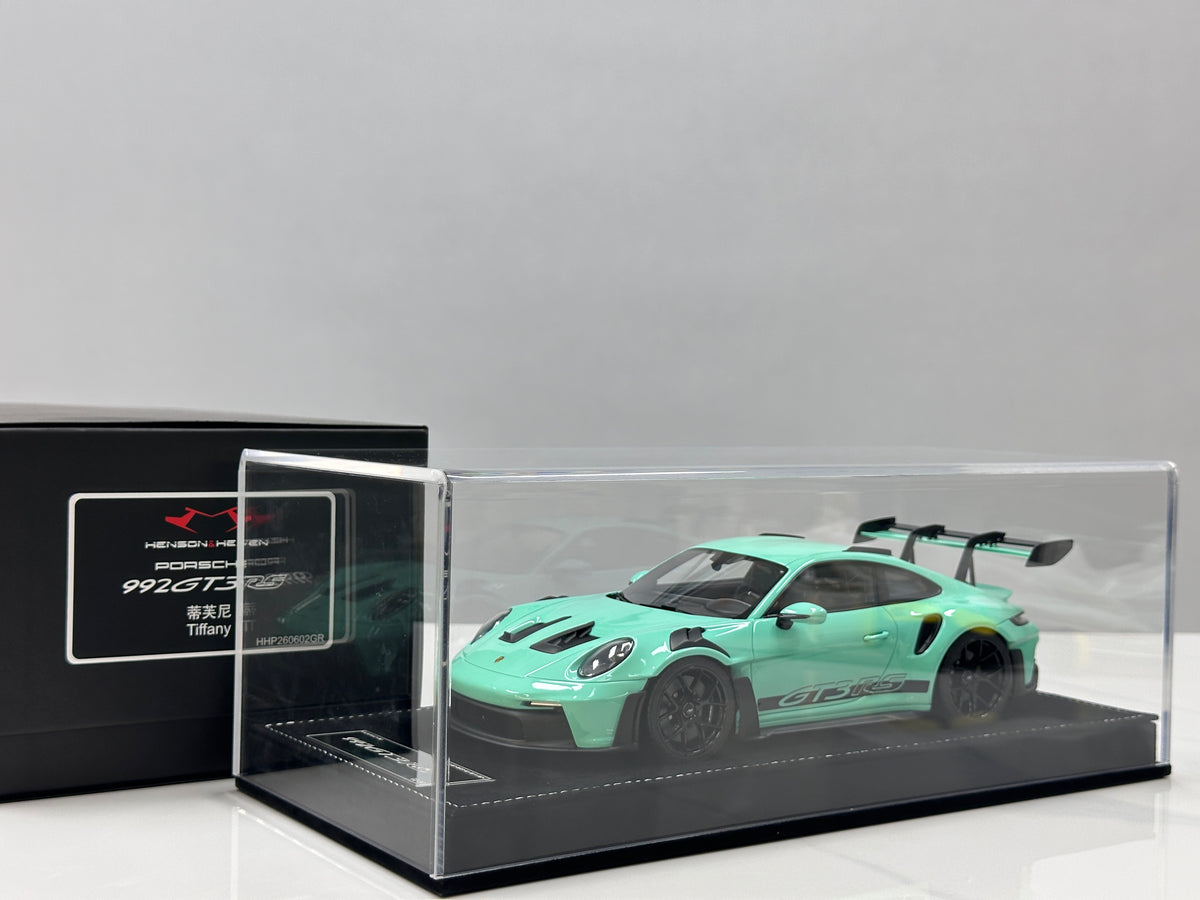 HH Model 1/18 Porsche 992 GT3 RS Tiffany HH725
