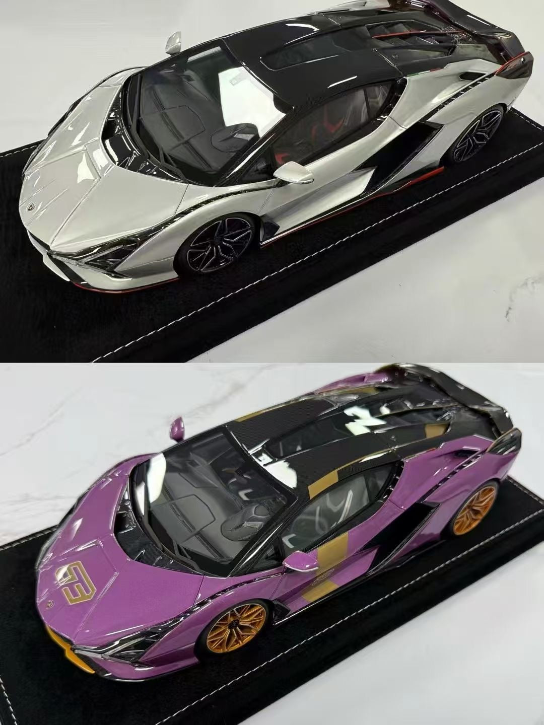 HH Model 1/18 Lamborghini Sian FKP 37