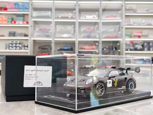 VIP 1/18 Porsche 911 GT3 RS - Manthey Racing Metallic Brown VIP189