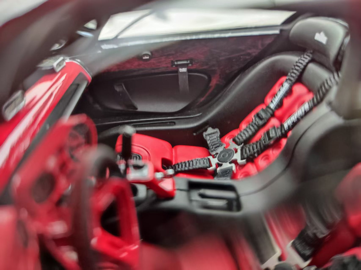 FRONTIART 1/18 Nilu 27 Red FA184