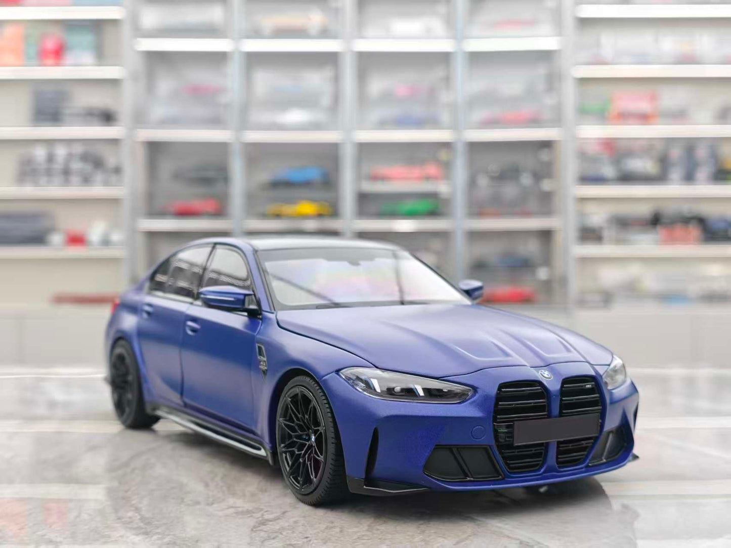 MINICHAMPS 1/18 BMW M3 Blue 110020220