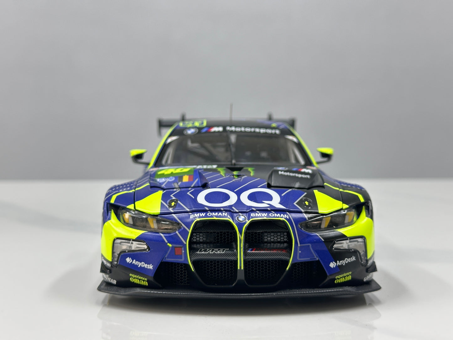 MINICHAMPS 1/18 BMW M4 GT3 EVO – TEAM WRT – 6H IMOLA 2025 Blue Livery 110252246