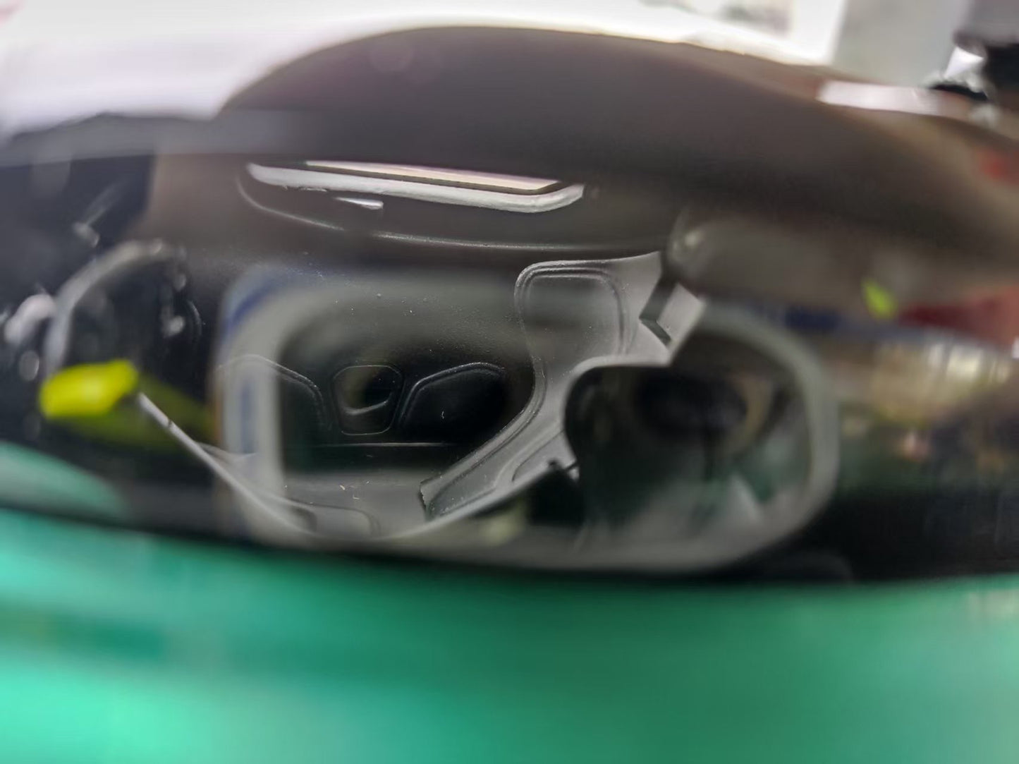 Spark 1/18 Aston Martin Valkyrie AMR Pro 2022 Green 18S943