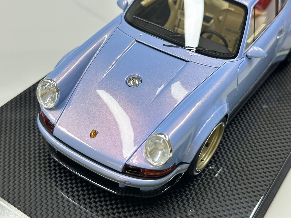 DinoModel 1/18 Porsche Singer DLS Ice Blue DC001