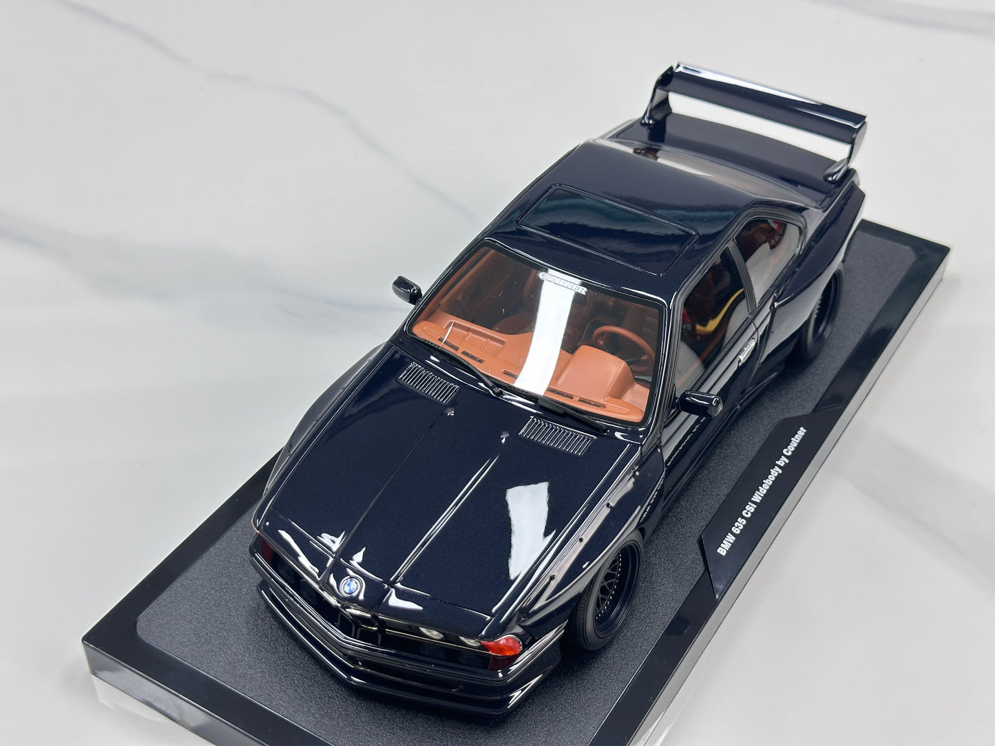 OTTO 1/18 BMW 635 CSi (E24) Widebody by Counter – Metallic Dark Blue (OT1184)