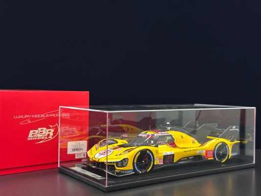 BBR 1/12 Ferrari 499P Le Mans 2025; Ye Yifei, champion, Le Mans #83, BBR1228C