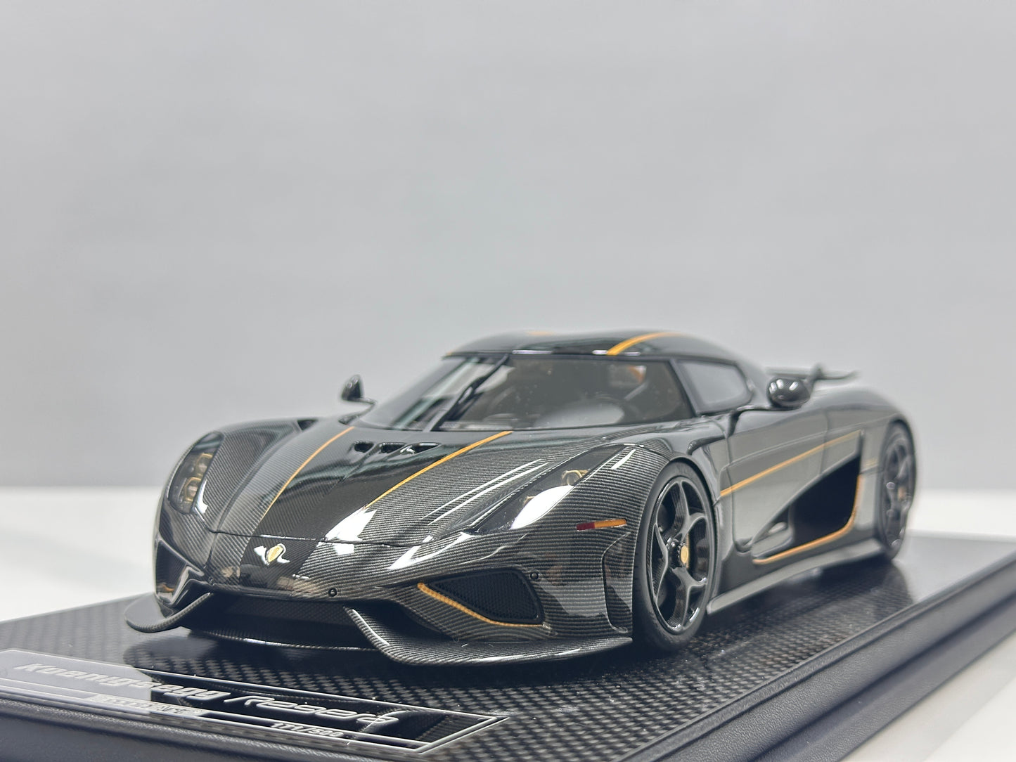 FRONTIART 1/18 Koenigsegg Regera 7186 Kabenkin FA192