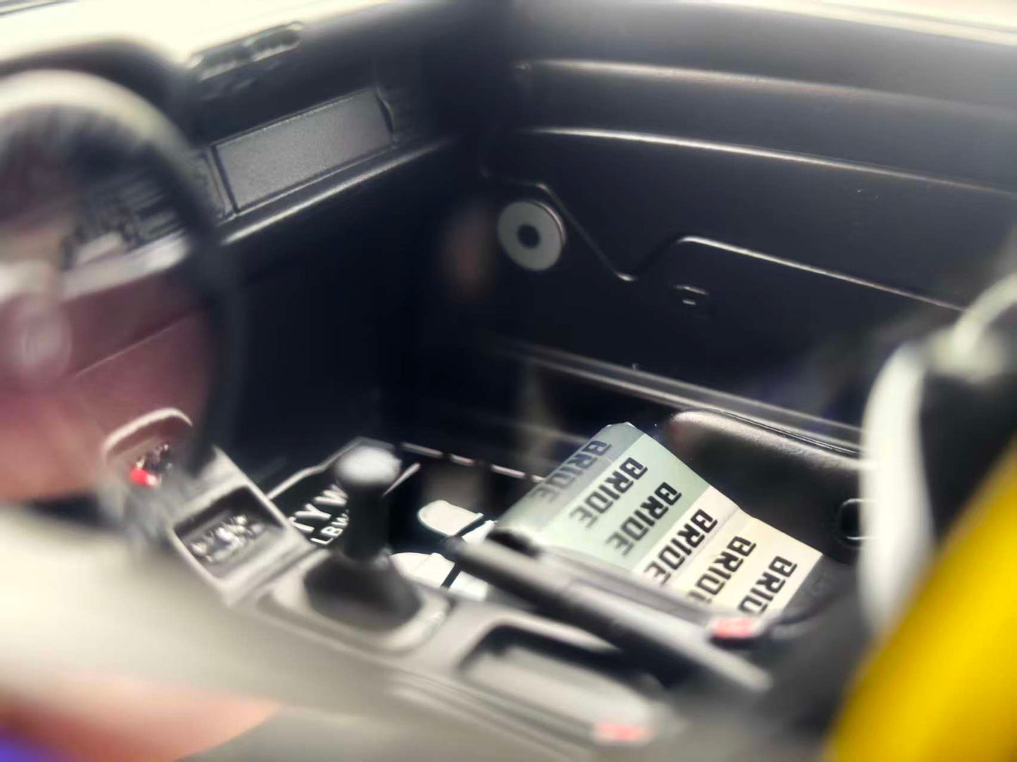 GT Spirit 1/18 Porsche RWB X LIBERTY WALK WHITE GT530