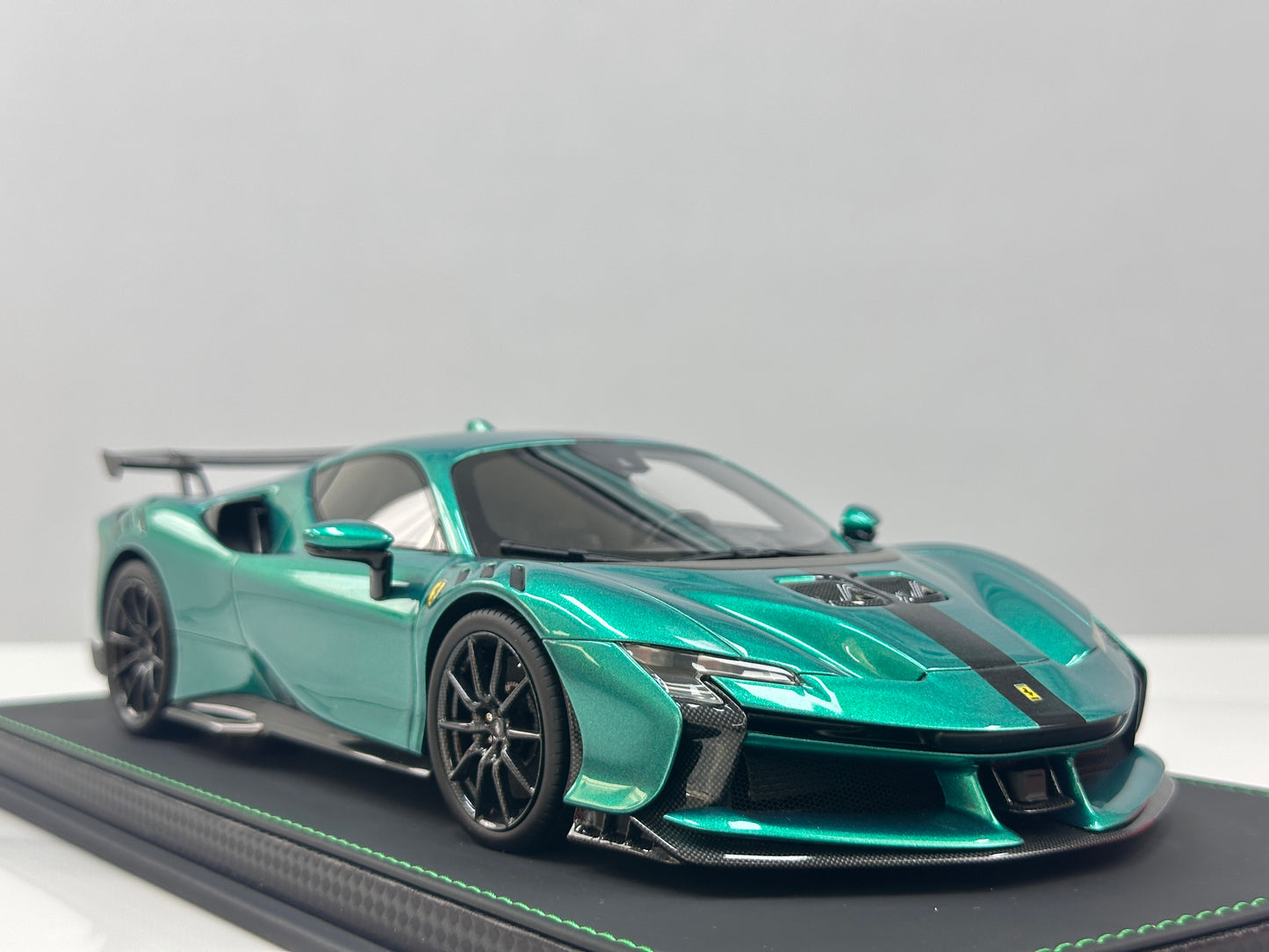 BBR 1/18 Ferrari SF90 XX Stradale Jewel Green Metallic P18237O