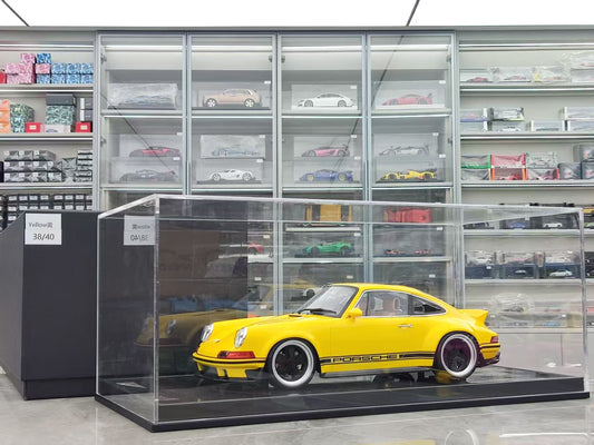 IVY 1/12 Porsche Singer DLS Yellow SM-IVY003