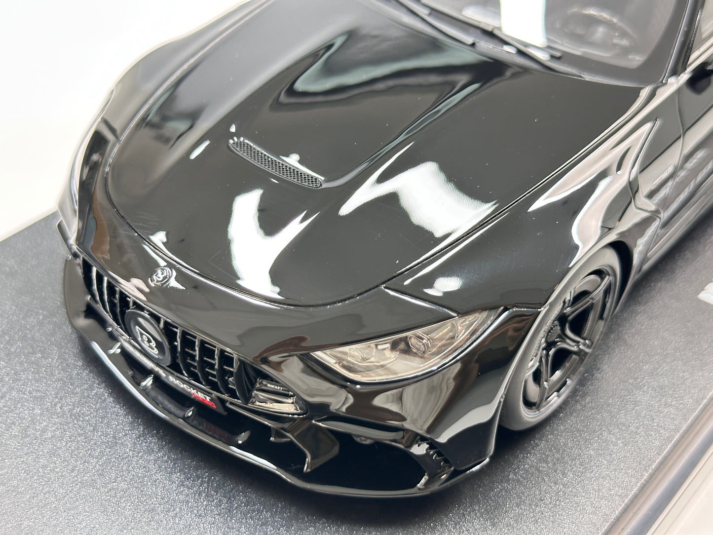 GT Spirit 1/18 Brabus Rockt GTS Black GT544