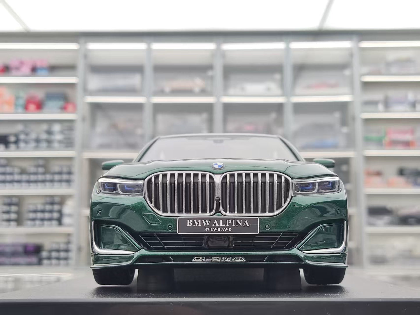 GT Spirit 1/18 BMW Alpina B7 Green GT942