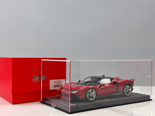 BBR 1/18 Ferrari 849 Testarossa Red P18275A