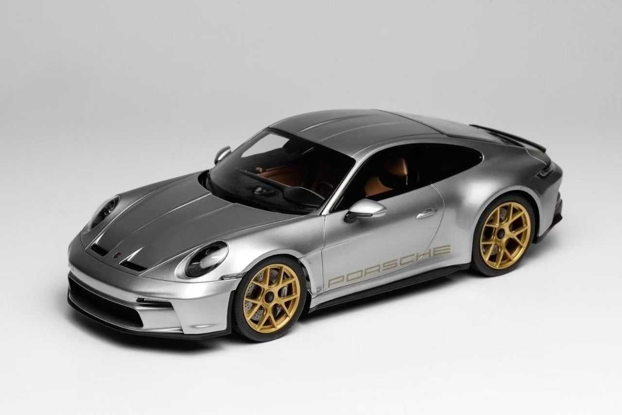 IVY 1/18 Porsche 911 S/T Limited Edition Car Model Collection