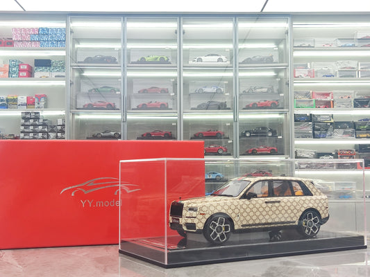 YY Model 1/18 Rolls-Royce Cullinan Resin Car Model JS-YY001