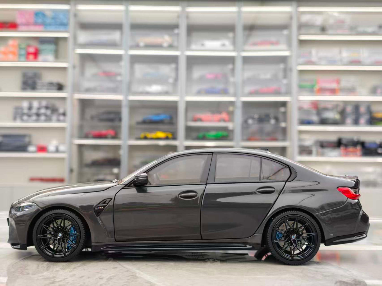 MINICHAMPS 1/18 BMW M3 Grey 110020221