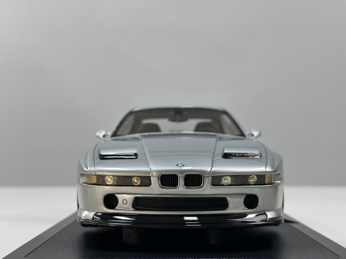 OTTO 1/18 BMW REYN SPEED SHOP 858 CSL designed by JONSIBAL CHROME, Shadow Metallic OT1173