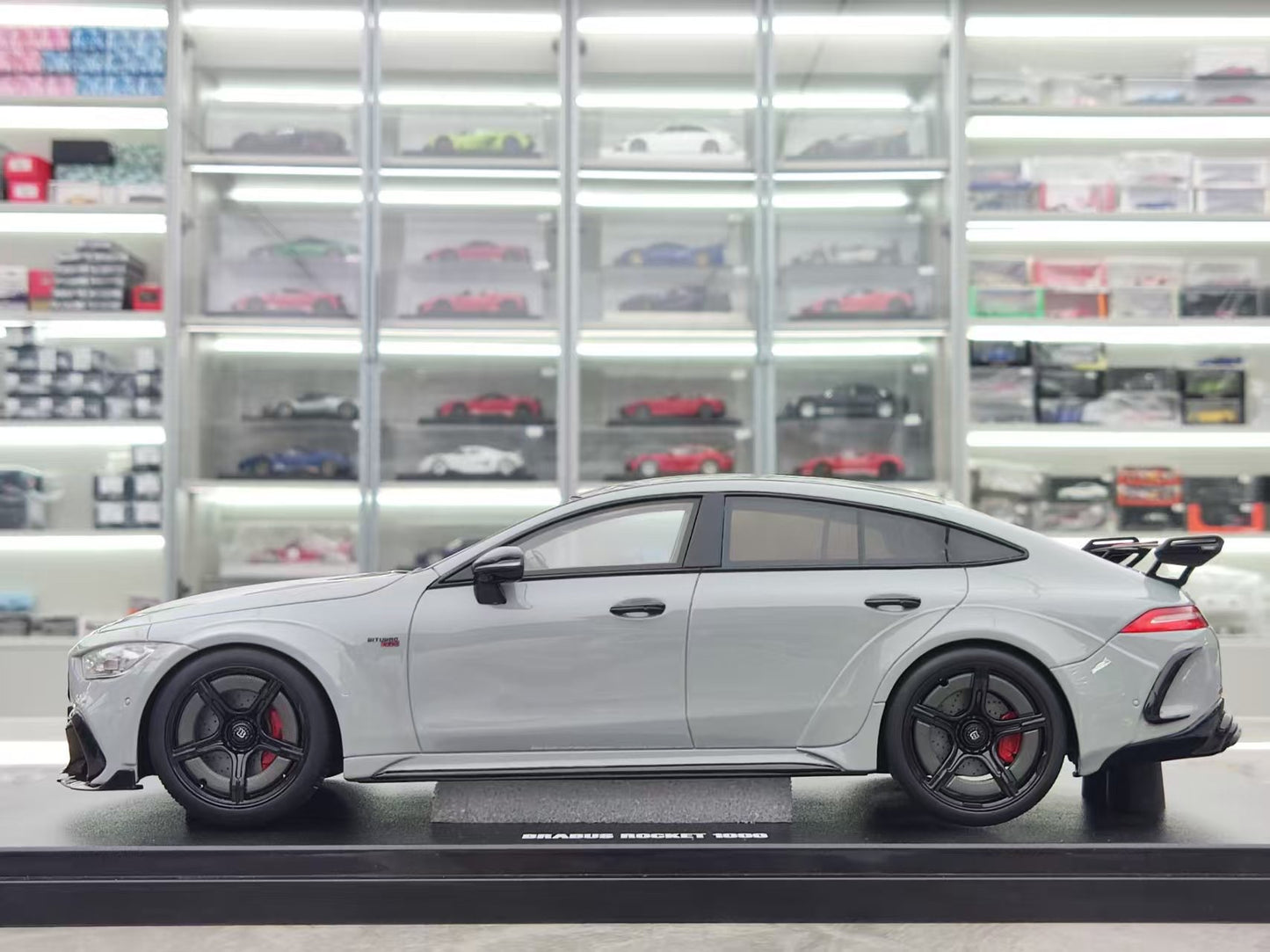 GT Spirit 1/18 Brabus ROCKET 1000 NARDO Grey Resin Car Model GT513