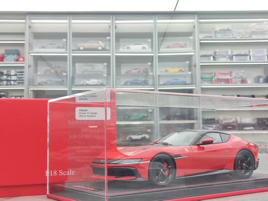 MR 1/18 Ferrari 12 Cilindri Racing Red FE043F