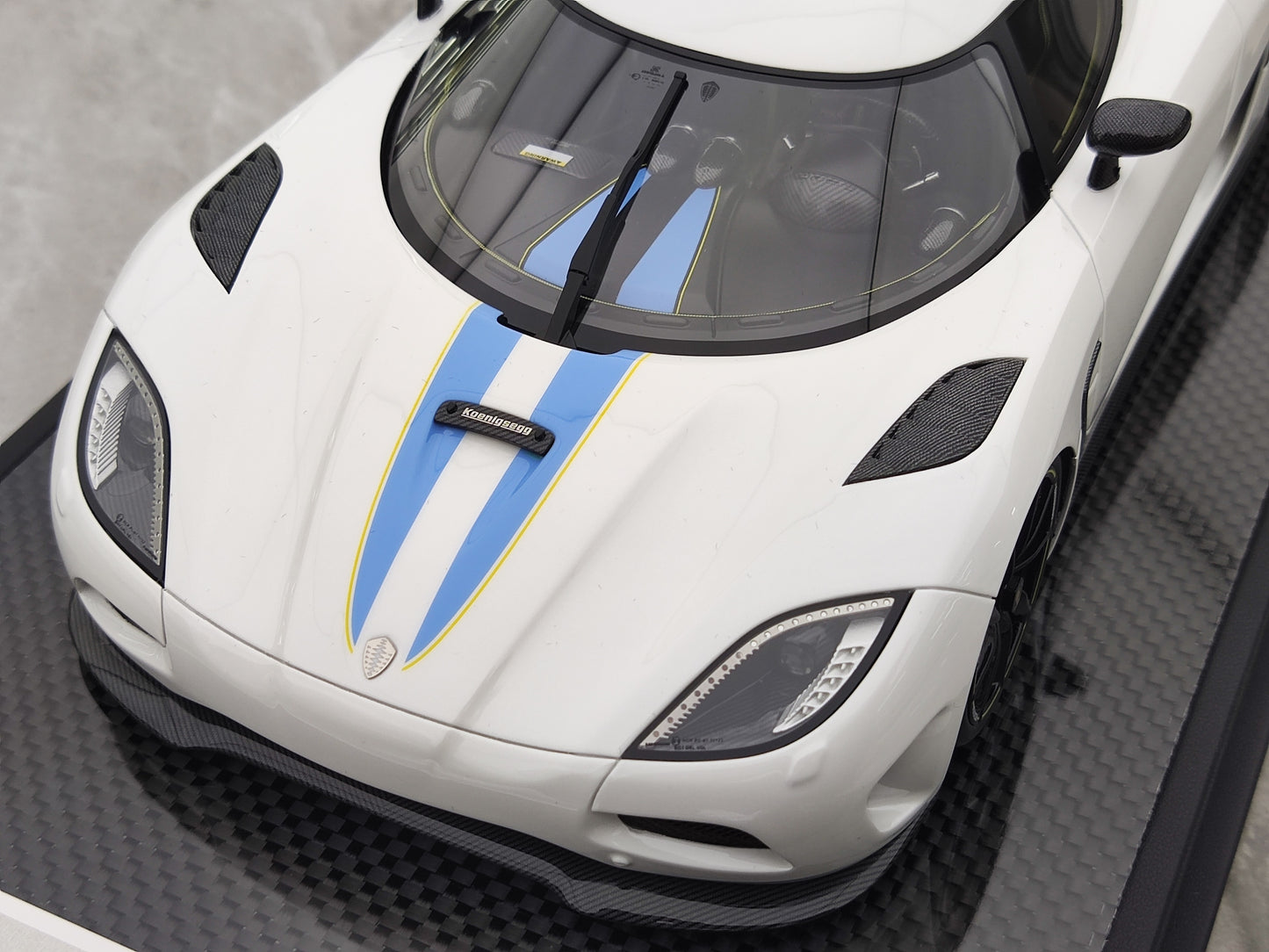 VMB 1/18 Koenigsegg Forza Horizon 5 Agera White VMB049
