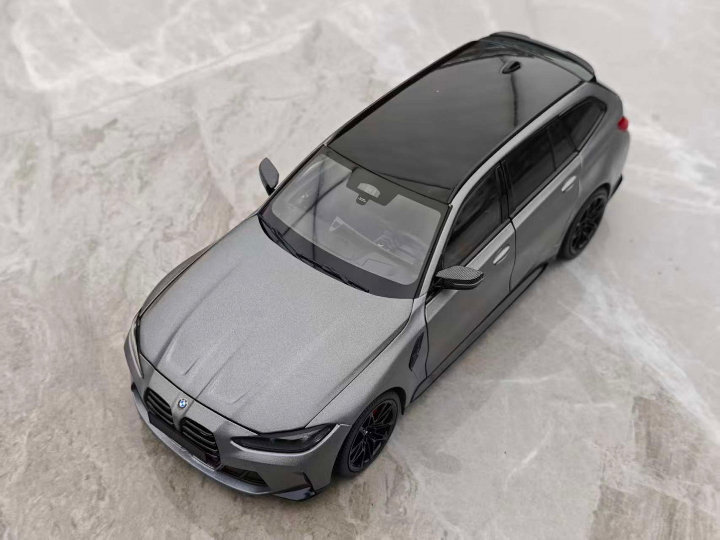 MINICHAMPS 1/18 BMW M3 Touring Matte Silver 113024022