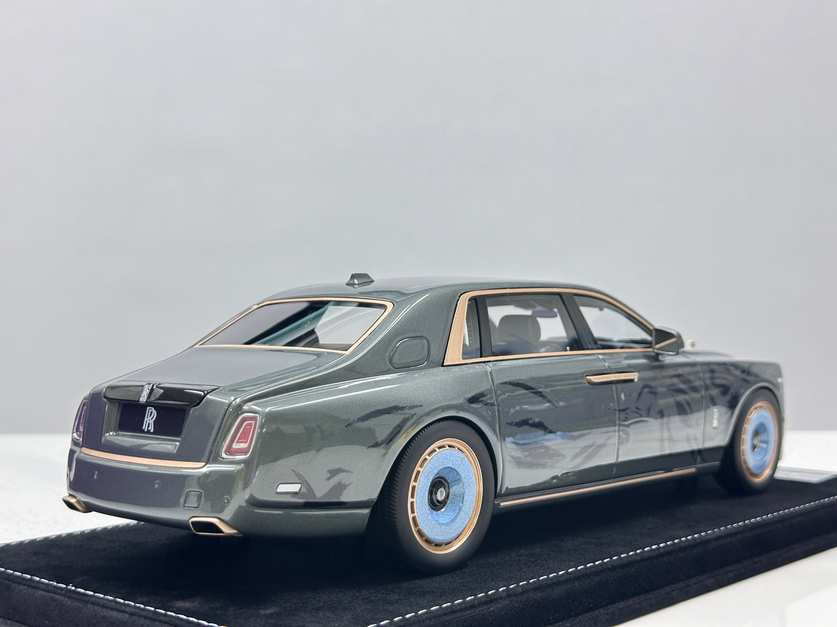 HH Model 1/18 Rolls-Royce Phantom Series II "Tian Shui Yi Chao" Ceramic Edition (HH737)