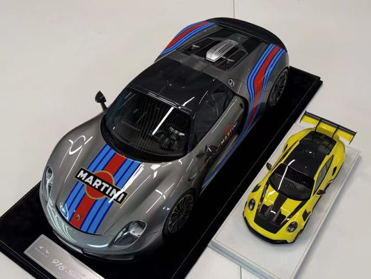 HH 1/18 Porsche 918 Spyder