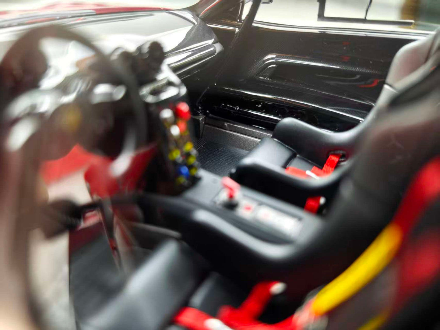 CE 1/18 Ferrari 599xx Evo Red CE003